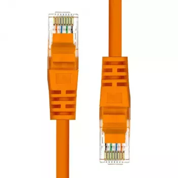 Cabo de rede ProXtend CAT5e U/UTP CCA PVC laranja 0,2 m
