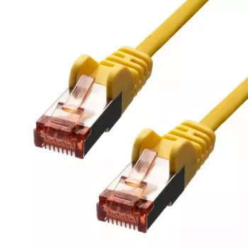 Cabo Ethernet ProXtend CAT6 RJ-45 1,5 m amarelo