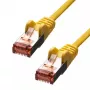 Cabo Ethernet ProXtend CAT6 RJ-45 1,5 m amarelo