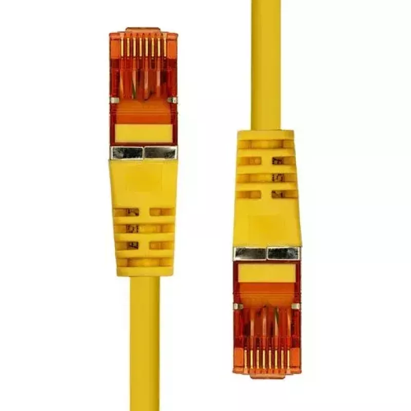 Cabo de rede ProXtend CAT6 RJ-45 20 m amarelo