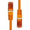 Cabo Ethernet ProXtend CAT6 RJ-45 2 m laranja