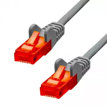 Cabo Ethernet ProXtend CAT6 RJ-45 7 m cinzento