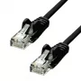 Cabo de rede ProXtend CAT5e U/UTP CCA PVC preto 7M RJ-45 macho/macho