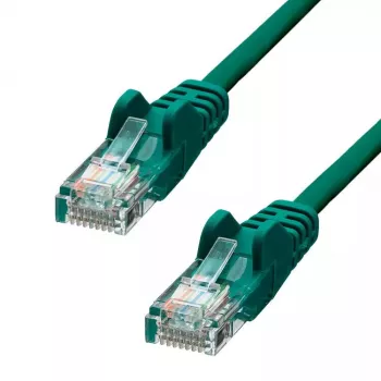 Cabo de rede ProXtend CAT5e U/UTP CCA PVC verde 15M RJ-45 macho/macho
