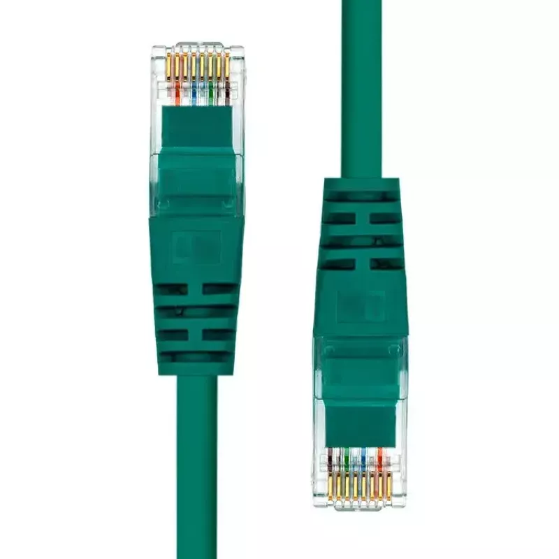 Cabo de rede ProXtend CAT5e U/UTP CCA PVC verde 0,25 m