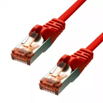 Cabo Ethernet ProXtend CAT6 RJ-45 15 m vermelho