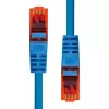 Cabo Ethernet ProXtend CAT6 RJ-45 U/UTP 15 m azul