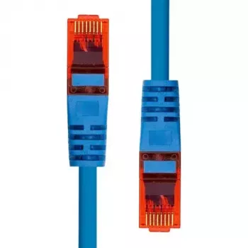 Cabo Ethernet ProXtend CAT6 RJ-45 U/UTP 15 m azul