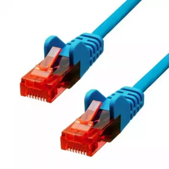 Cabo Ethernet ProXtend CAT6 RJ-45 U/UTP 15 m azul