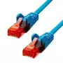 Cabo Ethernet ProXtend CAT6 RJ-45 U/UTP 15 m azul