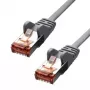 Cabo Ethernet ProXtend CAT6 RJ-45 7 m cinzento
