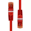 Cabo Ethernet ProXtend CAT6 RJ-45 0,3 m vermelho