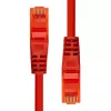 Cabo Ethernet ProXtend CAT6 RJ-45 10M vermelho