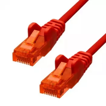 Cabo Ethernet ProXtend CAT6 RJ-45 5M vermelho