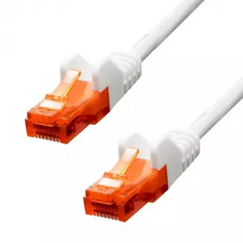 Cabo de rede ProXtend CAT6 RJ-45 U/UTP 7M branco