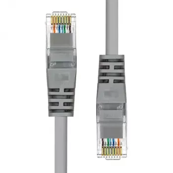 Cabo de rede ProXtend CAT5e U/UTP CCA PVC cinzento 0,25 m