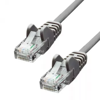 Cabo de rede ProXtend CAT5e U/UTP CCA PVC cinzento 0,25 m