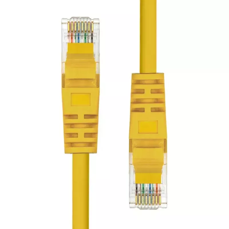 Cabo de rede ProXtend CAT5e U/UTP RJ-45 macho/macho 5M amarelo