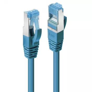 Cabo de rede Lindy 47150 azul 3 m Cat6a S/FTP (S-STP)