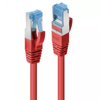 Cabo de rede Lindy 47161 vermelho 0,5 m Cat6a S/FTP (S-STP)