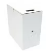 Microconnect KAB040-305 Cabo Cat6 FTP rígido (solid), 23AWG CCA, PVC, 305 m