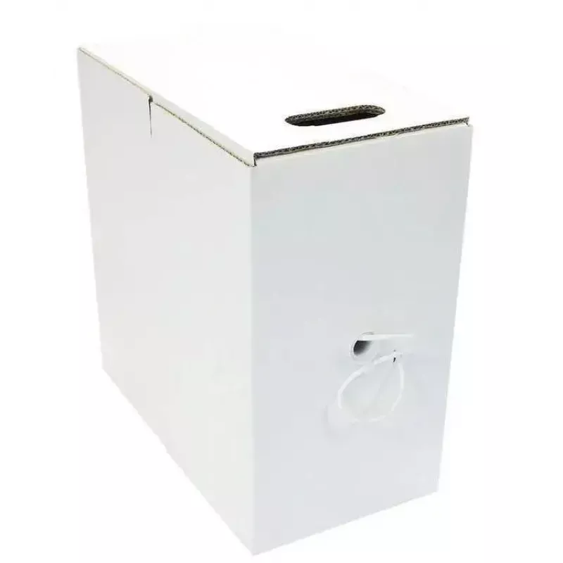 Microconnect KAB040-305 Cabo Cat6 FTP rígido (solid), 23AWG CCA, PVC, 305 m