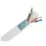 Microconnect KAB040-305 Cabo Cat6 FTP rígido (solid), 23AWG CCA, PVC, 305 m