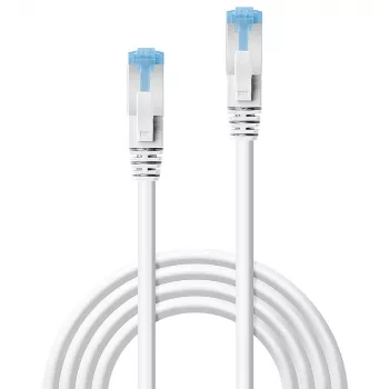 Cabo de rede Lindy 47195 branco 3 m Cat6a S/FTP (S-STP)