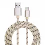 Cabo USB Garbot C-05-10194 1m USB A Micro-USB B dourado