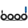 Extensão ativa USB 3.0 Pro Lindy 30m USB A para USB A 5 Gbit/s