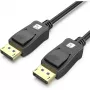 Cabo DisplayPort Techly ICOC-DSP-A21-010 1 m preto