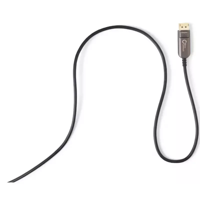 Cabo DisplayPort Microconnect DP-MMG-5000MBV1.4OP 50 m preto