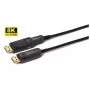 Cabo DisplayPort Microconnect DP-MMG-5000MBV1.4OP 50 m preto