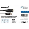 Cabo HDMI A-D Microconnect HDM191910V2.0DOP