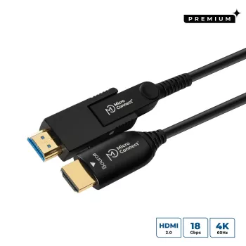 Cabo HDMI MicroConnect HDM191920V2.0DOP 20 m