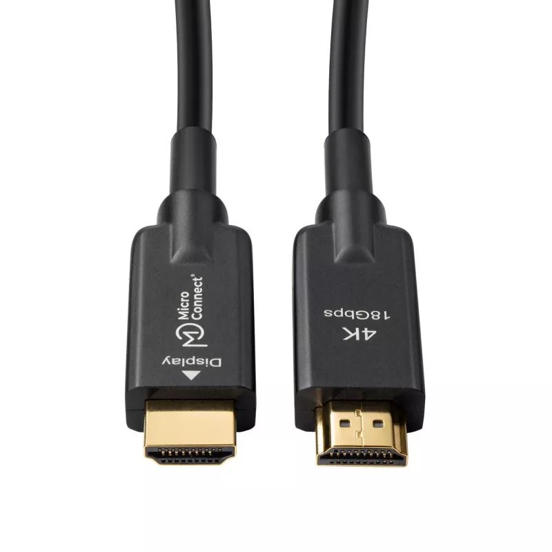 Cabo HDMI Microconnect HDM191950V2.0AOP 50 m HDMI Type-A (Standard) preto