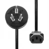 Cabo de alimentação tipo I ProXtend PC-IC13-002 2 m preto