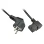 Cabo de alimentação Lindy 30302 preto 3 m CEE7/7 IEC 320
