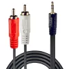 Cabo Premium Phono para 3,5 mm Lindy 10 m