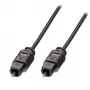 Cabo ótico digital TosLink SPDIF Lindy 10 m