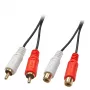 Cabo de extensão Premium Phono Lindy 2 m