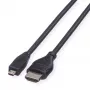 Cabo HDMI ROLINE 11.04.5581 2 m