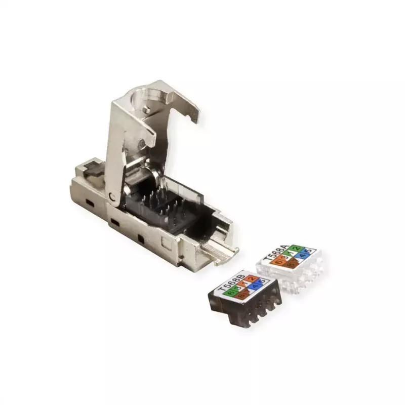 Conector de fio RJ-45 VALUE 26.99.0373