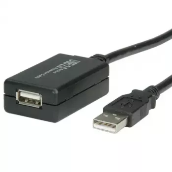 Cabo de extensão USB 2.0 VALUE 12 m com repetidor