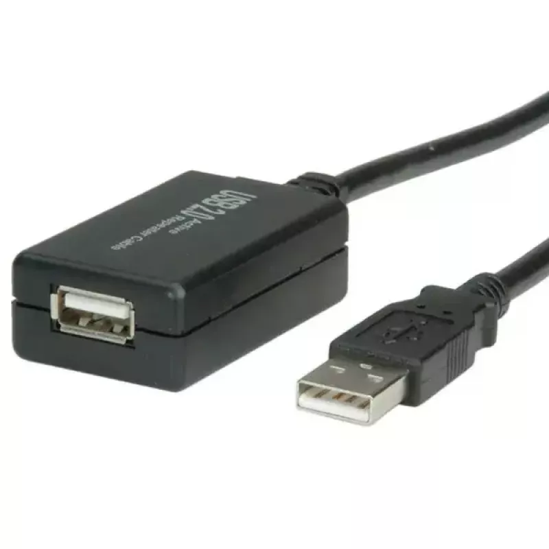 Cabo de extensão USB 2.0 VALUE 12 m com repetidor