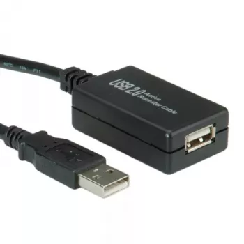 Cabo de extensão USB 2.0 VALUE 12 m com repetidor