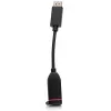 Anel adaptador universal C2G 4K HDMI Dongle Mini DisplayPort DisplayPort USB-C