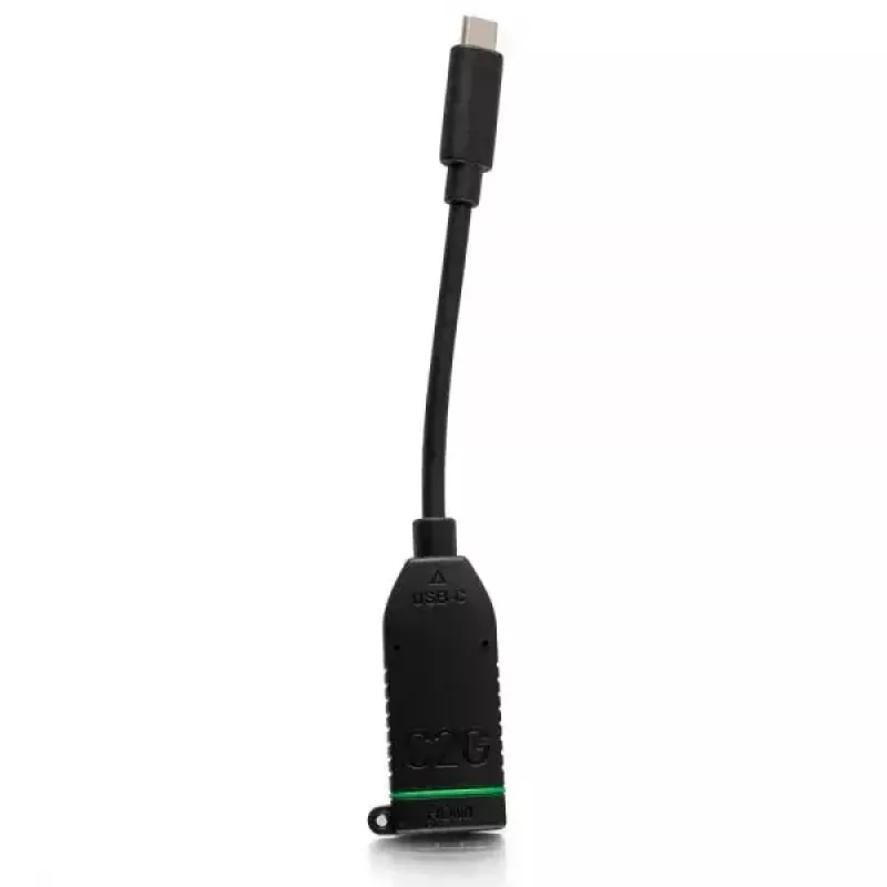 Anel adaptador universal C2G 4K HDMI Dongle Mini DisplayPort DisplayPort USB-C
