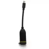 Anel adaptador universal C2G 4K HDMI Dongle Mini DisplayPort DisplayPort USB-C