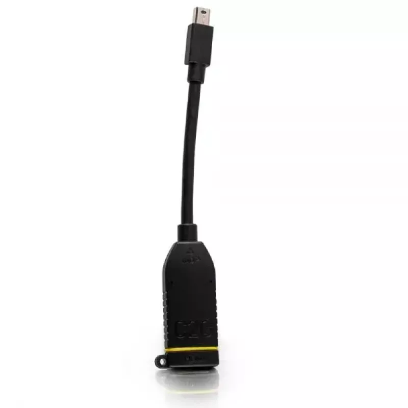 Anel adaptador universal C2G 4K HDMI Dongle Mini DisplayPort DisplayPort USB-C